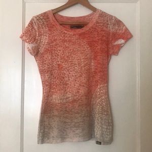 Prana Burnout Short Sleeve Tee. Size M.